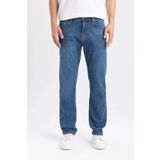 Defacto Erkek Jean Pantolon A6948AX/NM28 MID BLUE