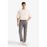 DeFacto Erkek Jean Pantolon F9571AX/NM55 GREY