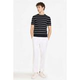 Defacto Erkek Kanvas Pantolon D4251AX/WT34 - Beyaz