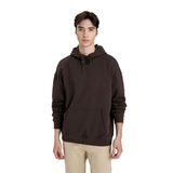 DeFacto Erkek kapüşonlu sweatshirt, Kahverengi, L