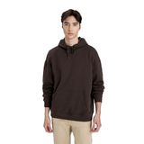 DeFacto Erkek kapüşonlu sweatshirt, Kahverengi, S
