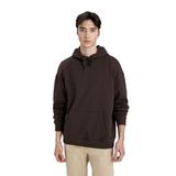 DeFacto Erkek kapüşonlu sweatshirt, Kahverengi, XL