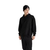 DeFacto Erkek kapüşonlu sweatshirt, Siyah, M