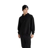 DeFacto Erkek kapüşonlu sweatshirt, Siyah, XL