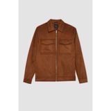 DeFacto Erkek Mont Y5362az Brown