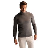 DeFacto Erkek R1124AZ Kazak Svetşört, Gri Melanj, S, gri (Grey Melange), S