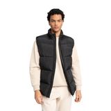 DeFacto Erkek Slim Fit Dik Yaka Yelek Yelek, Siyah, XXL Yelek