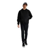 DeFacto Erkek Slim Fit Fermuar Cepli Esnek Paça Eşofman Altı, Siyah, S