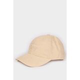 DeFacto Erkek Süet Cap Şapka D5484AX26SM - Bej-BG26 - Standart