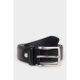 DeFacto Erkek Suni Deri Günlük Kemer D3282AXNS - 90 cm - Siyah-BK27