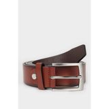DeFacto Erkek Suni Deri Jean Kemeri D3285AXNS - 90 cm - Kahve-BN45