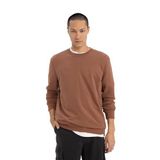 DeFacto Erkek sweatshirt, Lt.brown, M