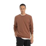 DeFacto Erkek sweatshirt, Lt.brown, S