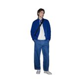 DeFacto Esnek Belli Barrel Fit Jean Pantolon, 28, E801GY118701, Mavi, Erkek