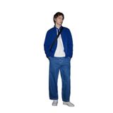 DeFacto Esnek Belli Barrel Fit Jean Pantolon, 32, E801GY118701, Mavi, Erkek