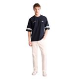 DeFacto Esnek Belli Carrot Fit Jean Pantolon, 34, F9005AX26SP, Beyaz-WT34, Erkek