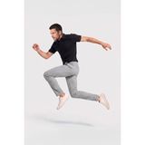 DeFacto Esnek Kumaş Jogger Düz Paça Her Yöne Esneyen Kumaş Pantolon T6317AZ25SP - Gri-GR210 - 30 / 32