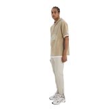DeFacto Esnek Kumaş Sporcu Jogger Eşofman Altı Slim Fit Dar Kesim Dokuma Üç Cepli Fermuarlı Paça, L, B2780AX25SP, Bej-BG779, Erkek
