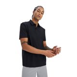 DeFacto Esnek Kumaş Standart Fit Polo Yaka Sporcu Kısa Kollu Tişört, M, D9244AX25SP, Siyah, Erkek