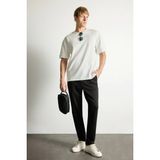 DeFacto Esnek Kumaş Tailored Fit Duble Paça Pantolon Y2651AZ26AU - Siyah-BK27 - 32