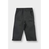 DeFacto Etiket Baskılı Gabardin Pantolon Erkek Bebek, 12-18 AY, F9993A525WN, Yeşil-GN563, Erkek bebek