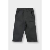 DeFacto Etiket Baskılı Gabardin Pantolon Erkek Bebek, 4-5 Yaş, F9993A525WN, Yeşil-GN563, Erkek bebek