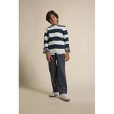 Defacto F0453a8nm40 Siyah Erkek Çocuk Wide Leg Düz Paça Jean Pantolon
