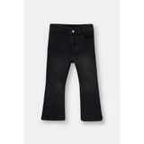 Defacto F0486a5nm36 Denım Kız Bebek Flare Fit Jean Pantolon