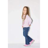Defacto F3693a5be364 Mavi Kız Bebek Flare Fit Jean Pantolon