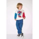 Defacto F3761a5nm28 Mavi Erkek Bebek Jogger Fit Jean Pantolon