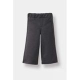 Defacto F3780a5bk81 Siyah Kız Bebek Wide Leg Jean Görünümlü Pantolon