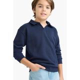 DeFacto F3940A825AU Apaş Yaka Erkek Çocuk Sweatshirt