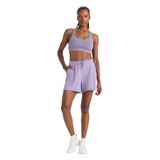 DeFacto F6898AX25SM Mor-PR315 Kadın Standart Fit Sporcu Kısa Paça Ribana Şort