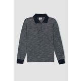 DeFacto F8992A4Z16HSWT34 Baskılı Erkek Çocuk Erkek Çocuk T-shirt