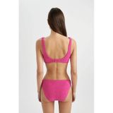 Defacto Fall İn Love Regular Fit Çiçekli Bikini Alt B6902ax24smpn615