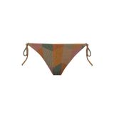 Defacto Fall İn Love Regular Fit Desenli Bağcıklı Bikini Alt D2650ax24hsyl263