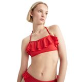 DeFacto Fall İn Love Regular Fit Kırmızı Kadın Bikini