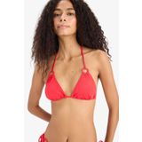 DeFacto Fall in Love Regular Fit Üçgen Bikini Üstü