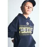 DeFacto Fenerbahçe Kapüşonlu Kanguru Cepli Baskılı Sweatshirt Erkek Çocuk I6539A826WN