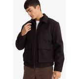 Defacto Fermuarlı Cepli Mont, 2XL, E9978AX25WN, Kahve-BN339, Erkek, XXL