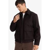 DeFacto Fermuarlı Cepli Mont E9978AX25WN, XL, Fermuarlı Cepli Mont, Kahve-BN339, Erkek