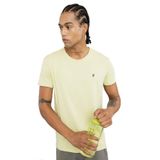 DeFacto Fit Beyaz Slim Fit Bisiklet Yaka Sporcu Kısa Kollu Tişört, XL, C9183AX24AU, Yeşil-GN659, Erkek