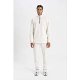 DeFacto Fit Jogger Eşofman Altı Slim Fit Dar Kesim Beli Lastikli Cepli Düz Paça S3309az24au