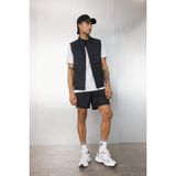 DeFacto Fit Standart Fit Normal Kesim Sporcu Kısa Paça Şort, S, DeFactoFit Sporcu Şort, Siyah, Erkek