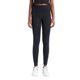 DeFacto Fit Toparlayıcı Bel Şekillendirici Sporcu Tayt, S, B4046AX23AU, Siyah-BK81, Kadın