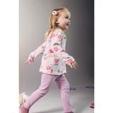 DeFacto Fitilli Kaşkorse Alt Kız Bebek Pantolon, 1-3 AY, E9995A525AU, Mor-PR66, Kız bebek