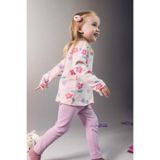 DeFacto Fitilli Kaşkorse Alt Kız Bebek Pantolon, 6-9 AY, E9995A525AU, Mor-PR66, Kız bebek