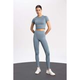 DeFacto Fıtted Beli Saran Seamless Sporcu Tayt B4570AX24SP