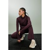 Defacto Fitted Dik Yaka Spor Kahverengi Kadın Hırka B3985ax/bn277 Kahverengi