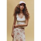 DeFacto Fitted Fitilli Kaşkorse Atlet G9839AX26SP - Beyaz-WT32 - XL